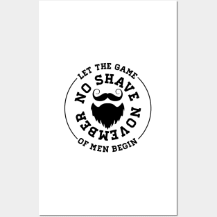 No Shave November Posters and Art